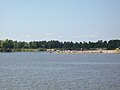 Blagodatnoje-See bei Knjase-Wolkonskoje, eine geflutete Kiesgrube