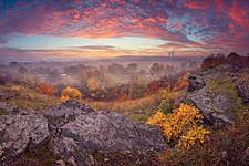 Morning Palette. Zuivskyi Regional Landscape Park, Donetsk Oblast «Ранкова палітра». Регіональний ландшафтний парк «Зуївський», Донецька область © Vian