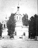 Церковь Александра Невского, улица Московская, 35, Звенигород, до сноса куполов, 1920-е