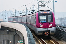 Image illustrative de l’article Ligne S3 du métro de Nankin
