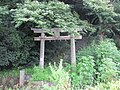 大君神社（山鹿城址から遠賀川を逆登り大君交差点山の方へ安徳天皇一時御逗留）