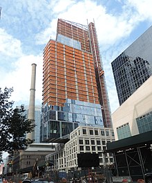 New residential tower at 60th Street 10 WEA 2016 July jeh.jpg