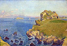 Rock at Perkiridy in Brittany, 1889