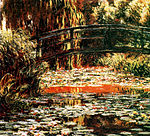 1900 г. C.Monet Japonski mostek w Giverny..jpg