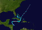 1939 Atlantic hurricane 6 track.png