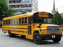 A Ford B700 bus chassis, with a body by Thomas Built 1980sThomasFordSheffield.jpg