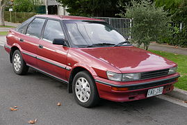 Toyota Corolla E90 (1987–92)