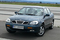 Autobaterie Daewoo Leganza