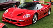 Thumbnail for Ferrari F50