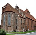 Alman Backstein Gotik tarzında inşası, Kętrzyn Saint George Kilisesi