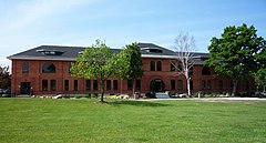 Кампус государственного университета Лейк-Супериор изначально был Фортом Брэди.