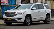 Miniatura para GMC Acadia