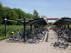 Gorinchem, Fahrradstation