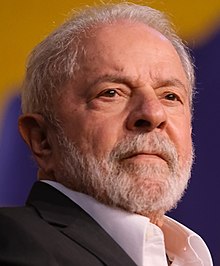 Portrait of Luiz Inácio Lula da Silva