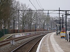 Olst, Bahnsteiggleise 1 und 2