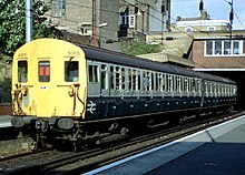 British Rail operated North London Line services until 1997 416 at Dalton Kingsland1.jpg