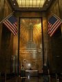 Lobby of the Empire State Building