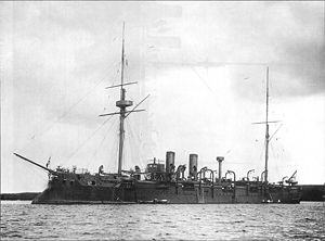 Imperial Russian cruiser "Admiral Kornilov"