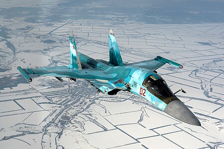 Un Soukhoï Su-34