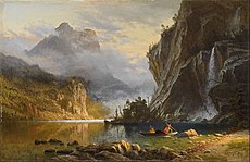Індіанська риболовля (1862)