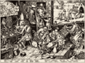 Alchimistul de Pieter Bruegel cel Bătrân