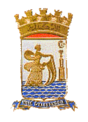 Coat of arms of Alexandria, Egypt.