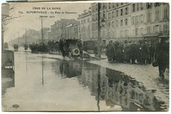 Alfortville, inondations de 1910