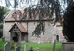 All Saints' Church, Bradfield Combust.jpg