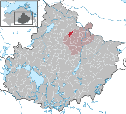 Altenhagen – Mappa