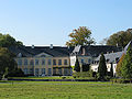 2006 : le palais abbatial de l'ancienne abbaye de Moulins-Warnant.