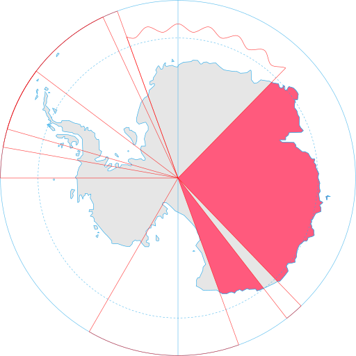 Antarctica, Australia territorial claim.svg