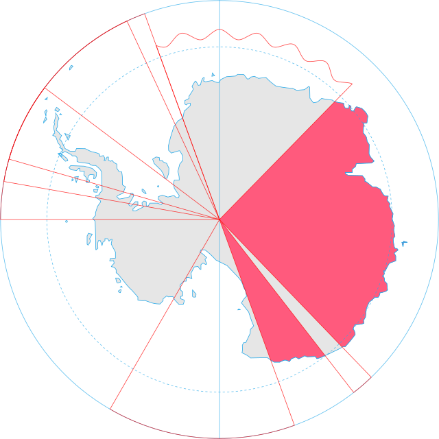 Ligging van die Australies-Antarktiese Gebied