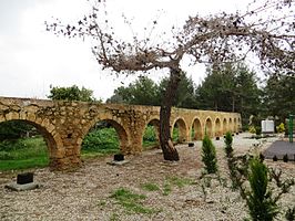 Het aquaduct van Çamlıbel