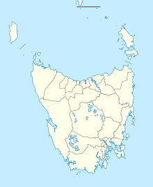 YMLT is located in Tasmania