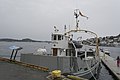 The car ferry BF «Gamle Kragerø» at its home port in Kragerø