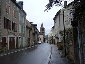 Le centre de la commune