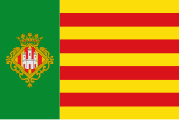 Bandera de Castellón de la Plana