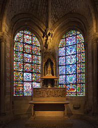 Vitralii din Basilica Saint Denis (1141–1144)