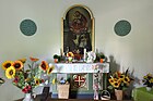 Altar in der Kapelle