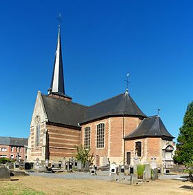 Image illustrative de l’article Église Saint-Jean-Baptiste de Tildonk