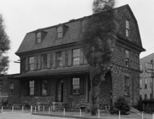 Benjamin Cooper House, built in 1734 BenjaminCooperHouseCamdenHABS1936.tiff