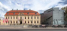 Kollegienhaus at Libeskind-Bau