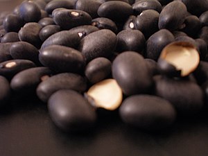 Black bean, dried black beans