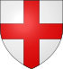 Blason ville fr Calvi (Верхняя Корсика) .svg