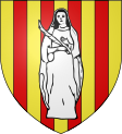 Sainte-Léocadie címere