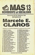 Movimiento al Socialismo