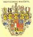 Грб на војводите од Брауншвајг-Волфенбител