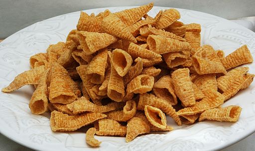 Bugles brand snack food