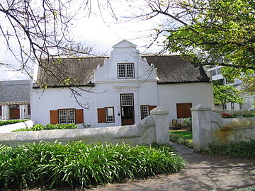 Cape Dutch (South Africa)