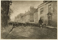 In a Village under the South Downs, Camera Work 1907